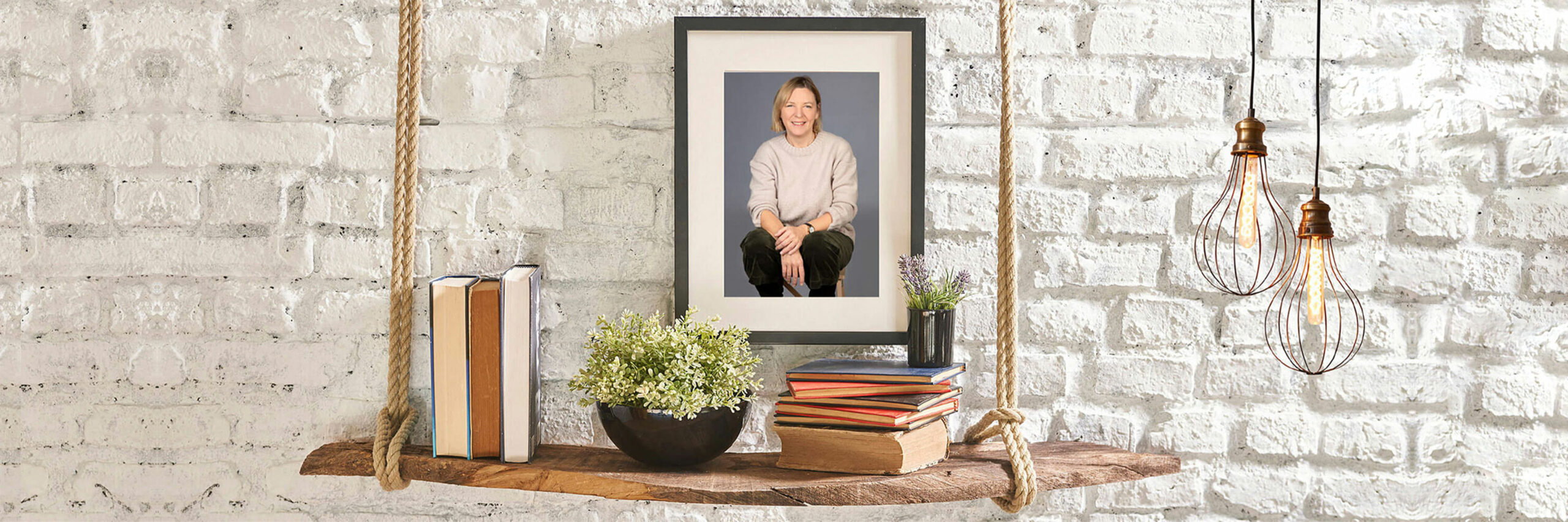 Bild von Marietheres Wagner über Regal