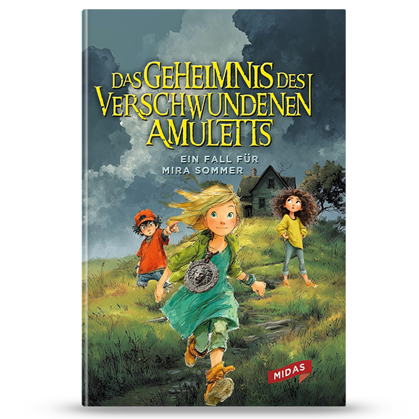 Das Geheimnis des verschwundenen Amuletts | Kinderbuch von Marietheres Wagner