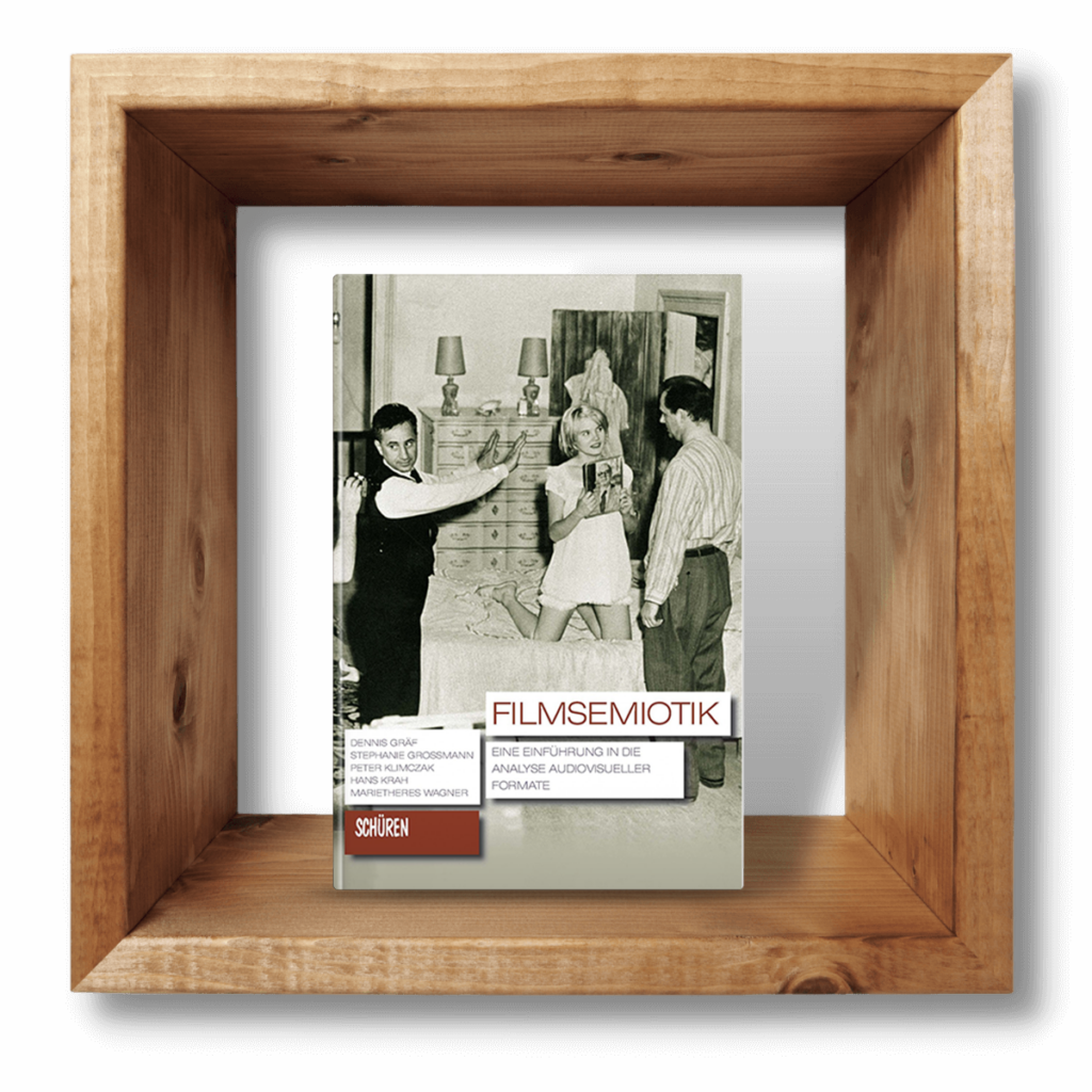 Buch Filmsemiotik im Holzrahmen von Marietheres Wagner